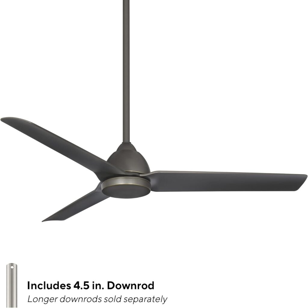WAC Smart Fans Mocha Indoor and Outdoor 3-Blade Smart Home Ceiling Fan