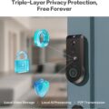 Lockin Veno Pro Palm Vein Video Smart Lock with 2K 180° Camera